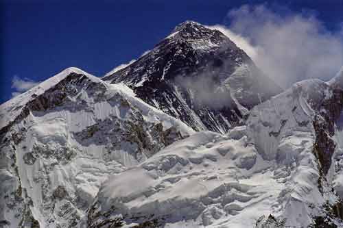 
Everest Southwest Face close up from Kala Pattar - Himalayan Trails (Sentiers de l'Himalaya) book

